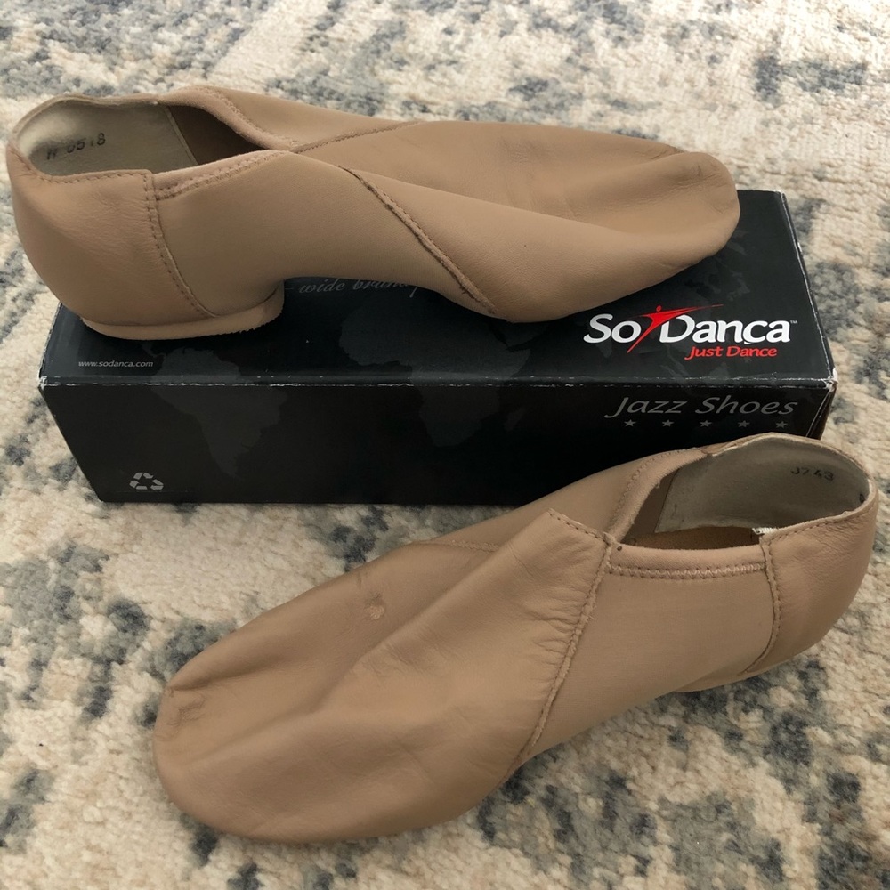 So Danca Jazz Shoes